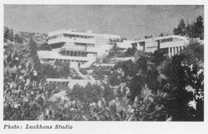 1929 Richard J Neutra Dr P M Lovell Health house in Los Angeles Steel - photo 2
