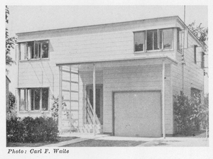 1935 Hays and Simpson ca 1935 designed this low-cost weather-boarded house - photo 10