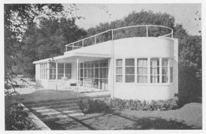 1936 Gardner Dailey of San Francisco designed this week-end house for William - photo 11