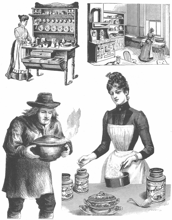 Food and Drink A Pictorial Archive from Nineteenth-Century Sources - photo 19