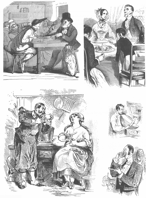 Food and Drink A Pictorial Archive from Nineteenth-Century Sources - photo 31