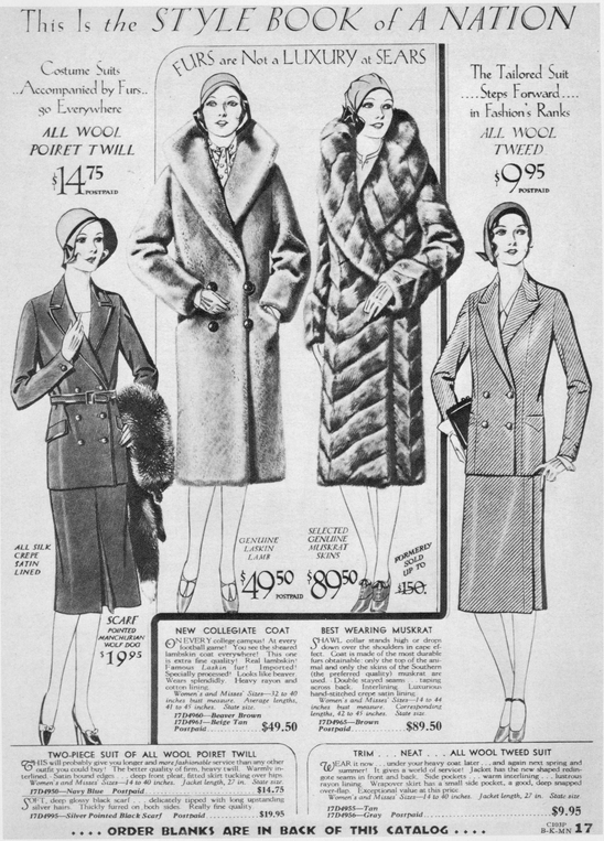 Everyday Fashions of the Thirties as Pictured in Sears Catalogs - photo 2