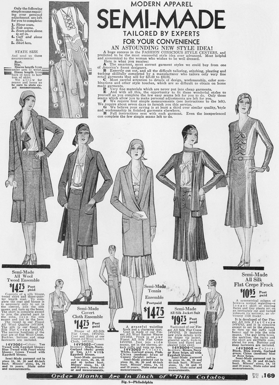 Everyday Fashions of the Thirties as Pictured in Sears Catalogs - photo 8