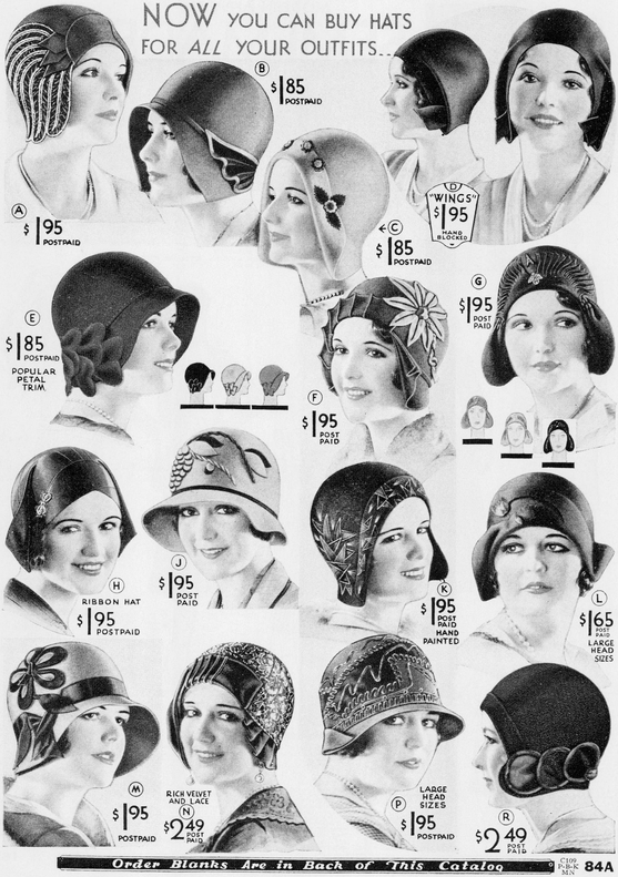 Everyday Fashions of the Thirties as Pictured in Sears Catalogs - photo 9