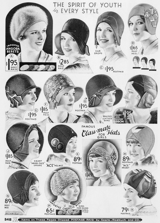 Everyday Fashions of the Thirties as Pictured in Sears Catalogs - photo 10