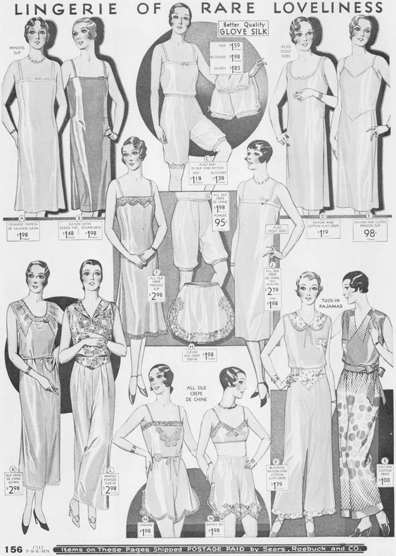 Everyday Fashions of the Thirties as Pictured in Sears Catalogs - photo 11