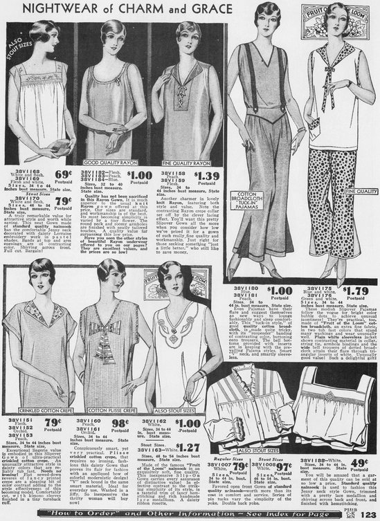 Everyday Fashions of the Thirties as Pictured in Sears Catalogs - photo 12