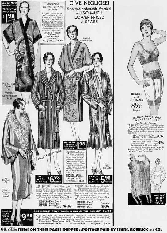 Everyday Fashions of the Thirties as Pictured in Sears Catalogs - photo 13