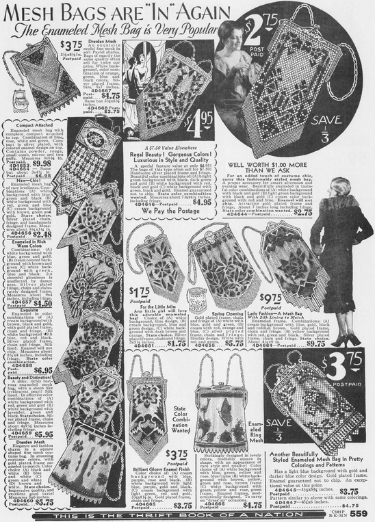 Everyday Fashions of the Thirties as Pictured in Sears Catalogs - photo 15