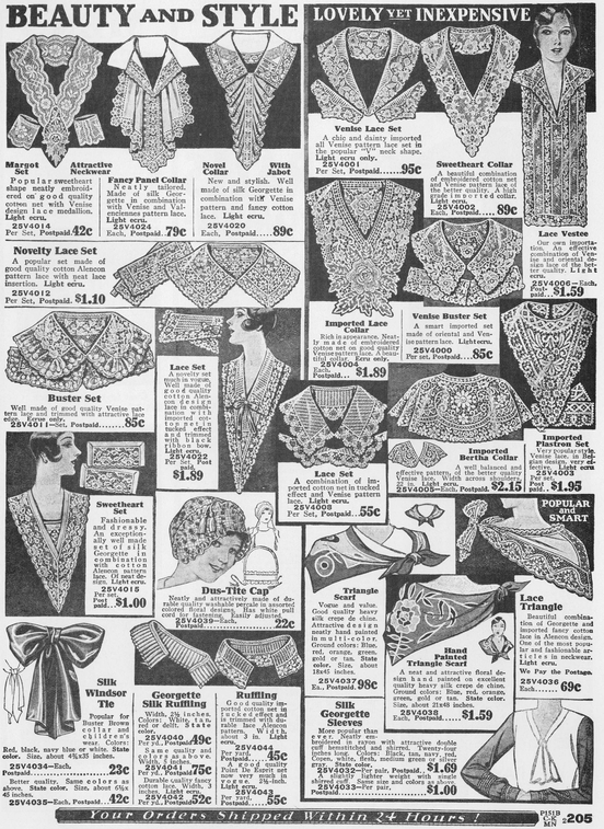 Everyday Fashions of the Thirties as Pictured in Sears Catalogs - photo 20