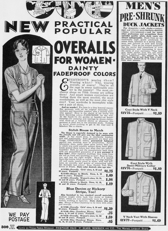 Everyday Fashions of the Thirties as Pictured in Sears Catalogs - photo 21