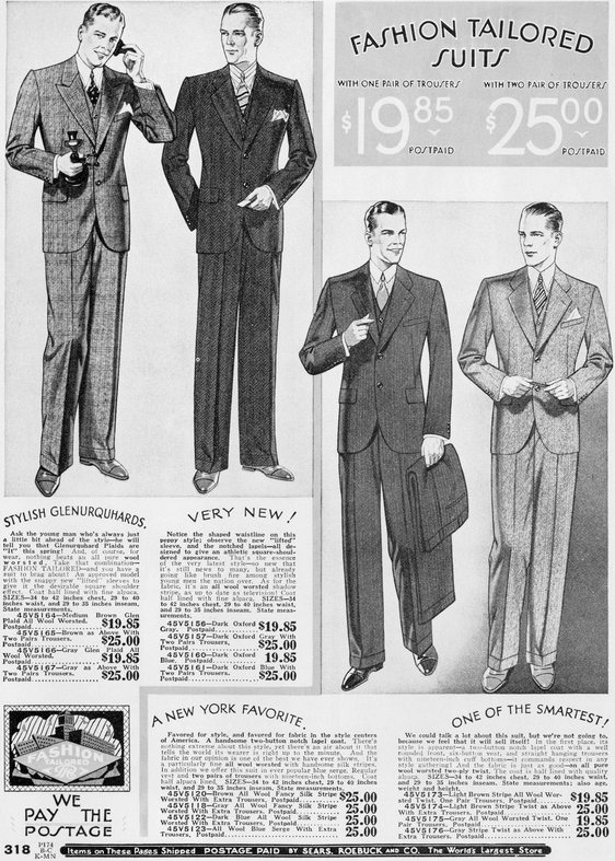 Everyday Fashions of the Thirties as Pictured in Sears Catalogs - photo 22