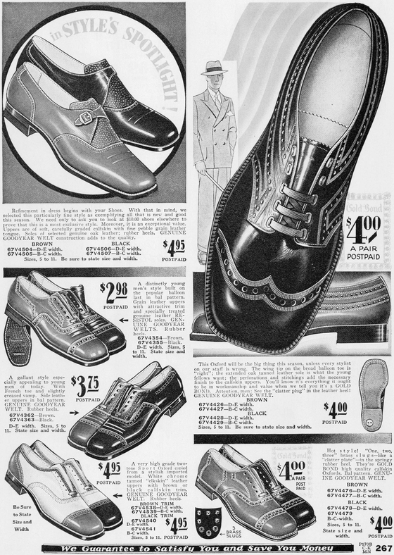 Everyday Fashions of the Thirties as Pictured in Sears Catalogs - photo 25