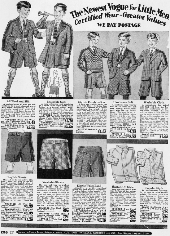 Everyday Fashions of the Thirties as Pictured in Sears Catalogs - photo 26