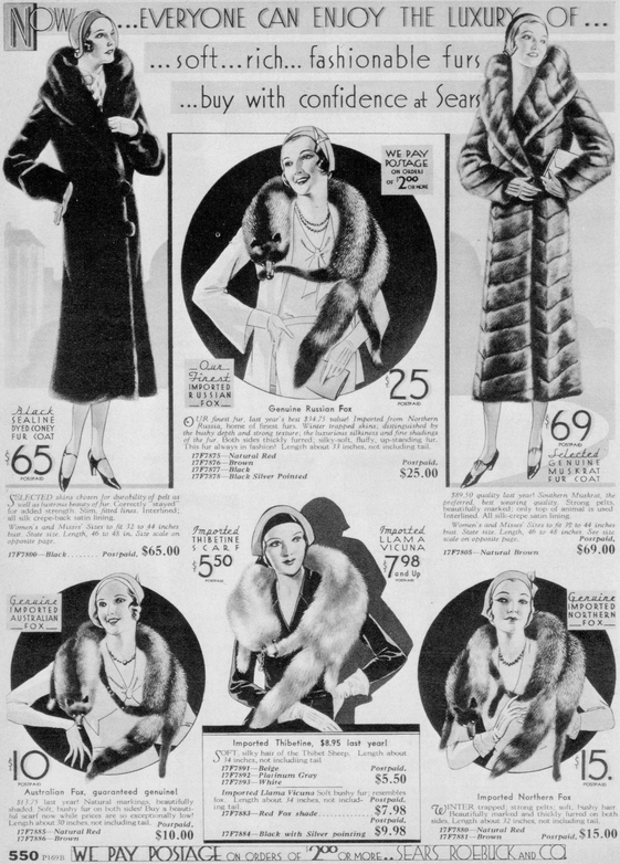 Everyday Fashions of the Thirties as Pictured in Sears Catalogs - photo 29