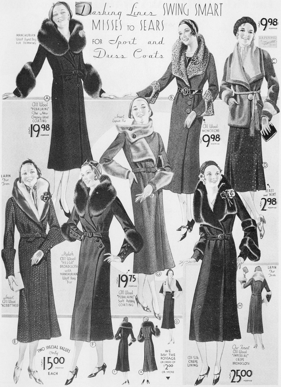 Everyday Fashions of the Thirties as Pictured in Sears Catalogs - photo 30