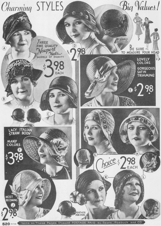 Everyday Fashions of the Thirties as Pictured in Sears Catalogs - photo 35