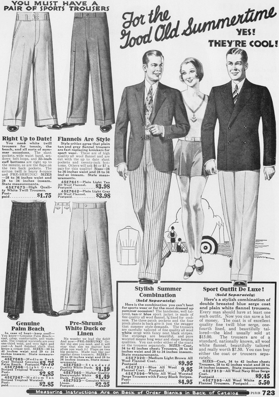 Everyday Fashions of the Thirties as Pictured in Sears Catalogs - photo 36