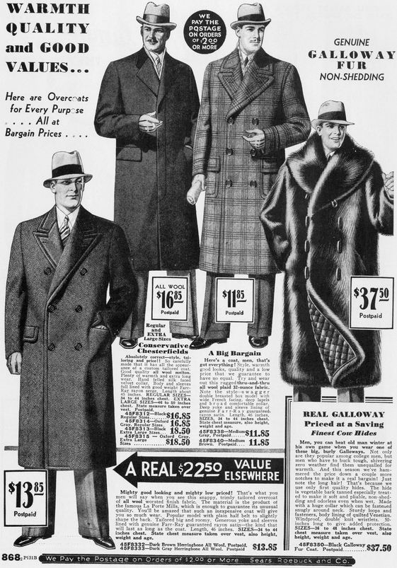 Everyday Fashions of the Thirties as Pictured in Sears Catalogs - photo 37