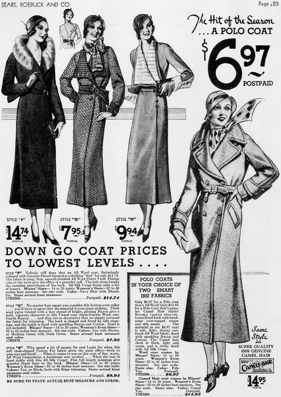 Everyday Fashions of the Thirties as Pictured in Sears Catalogs - photo 38