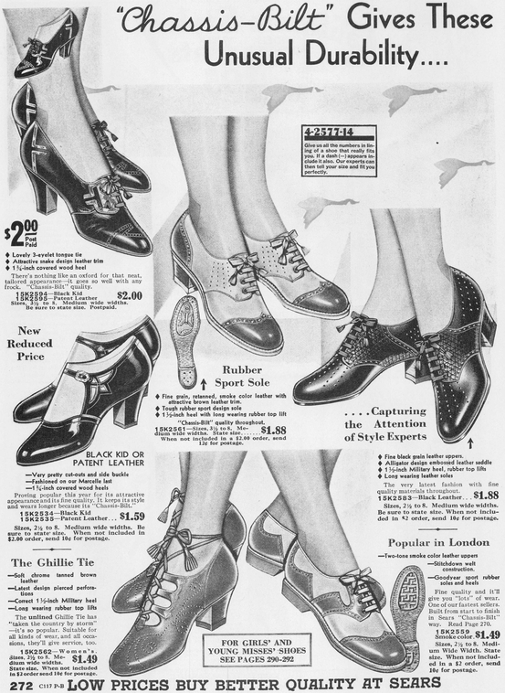 Everyday Fashions of the Thirties as Pictured in Sears Catalogs - photo 43