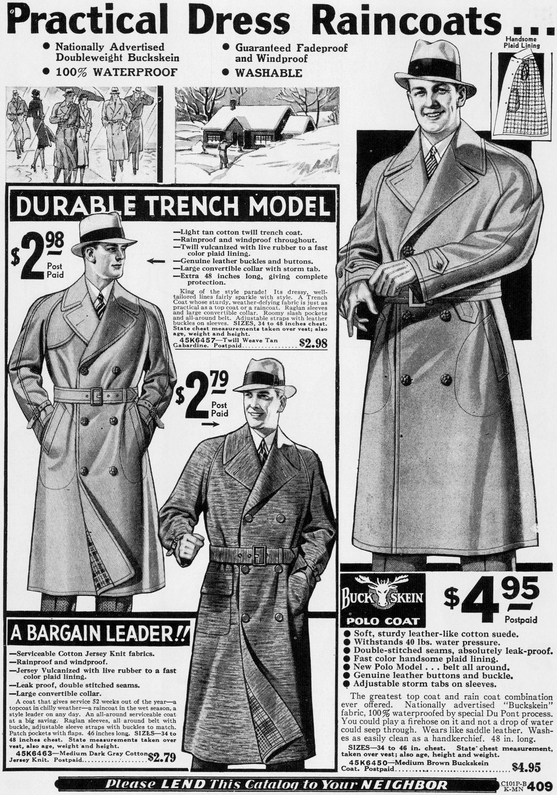 Everyday Fashions of the Thirties as Pictured in Sears Catalogs - photo 45