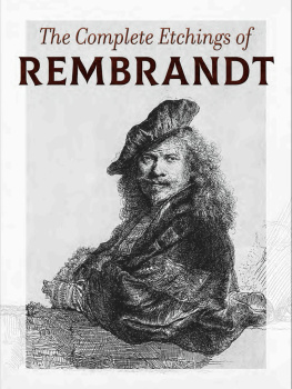 Rembrandt - Complete Etchings of Rembrandt