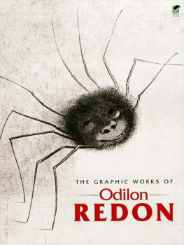 Odilon Redon The Graphic Works of Odilon Redon