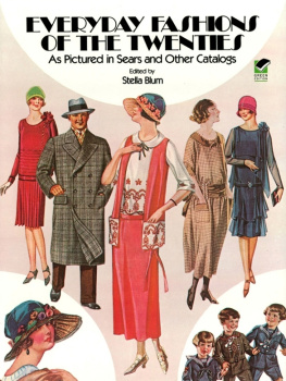 Stella Blum Everyday Fashions of the Twenties