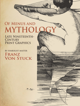 Franz von Stuck - Of Menus and Mythology: Late Nineteenth-Century Print Graphics