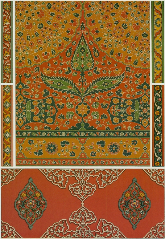 19 India Appliqud fabric and 16th-century painted designs 20 Mughal - photo 20