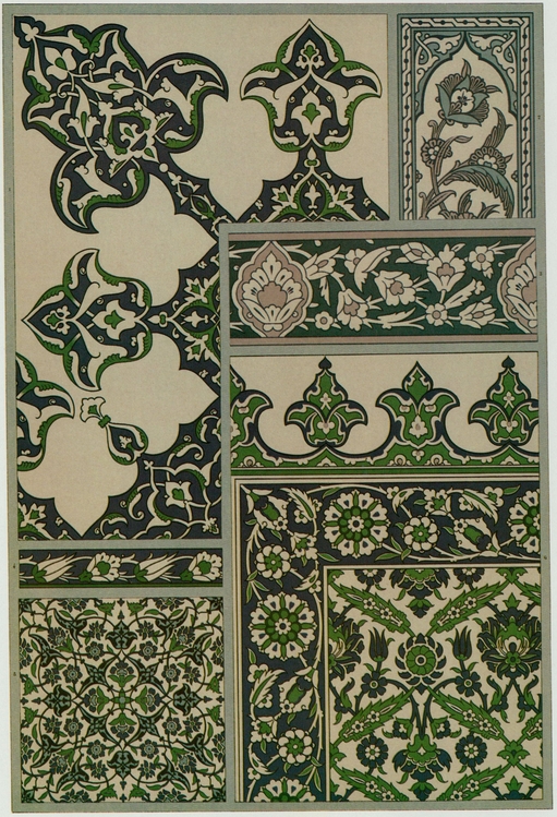 28 Persia Designs from enameled and glazed wall tiles 29 Persia - photo 29