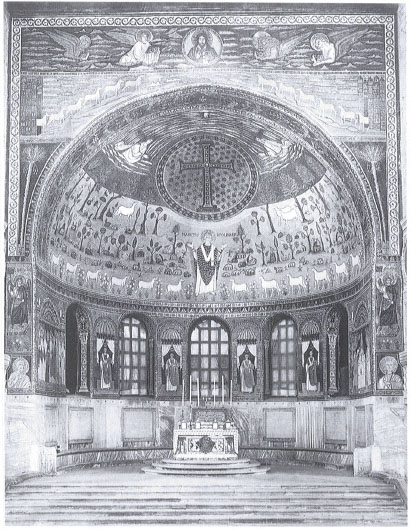 The sixth-century apse of S Apollinare in Classe Ravenna The Barberini - photo 8