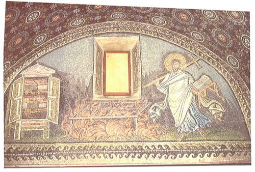 Ravenna two fifth-century lunettes in the Mausoleum of Galla Placidia Saint - photo 13