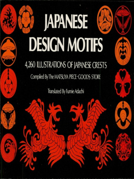 Matsuya Company Japanese Design Motifs