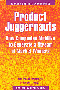 title Product Juggernauts How Companies Mobilize to Generate a Stream of - photo 1