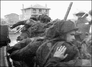 Iconic footage of the D-Day landings the North Shore Regiment comes ashore on - photo 2