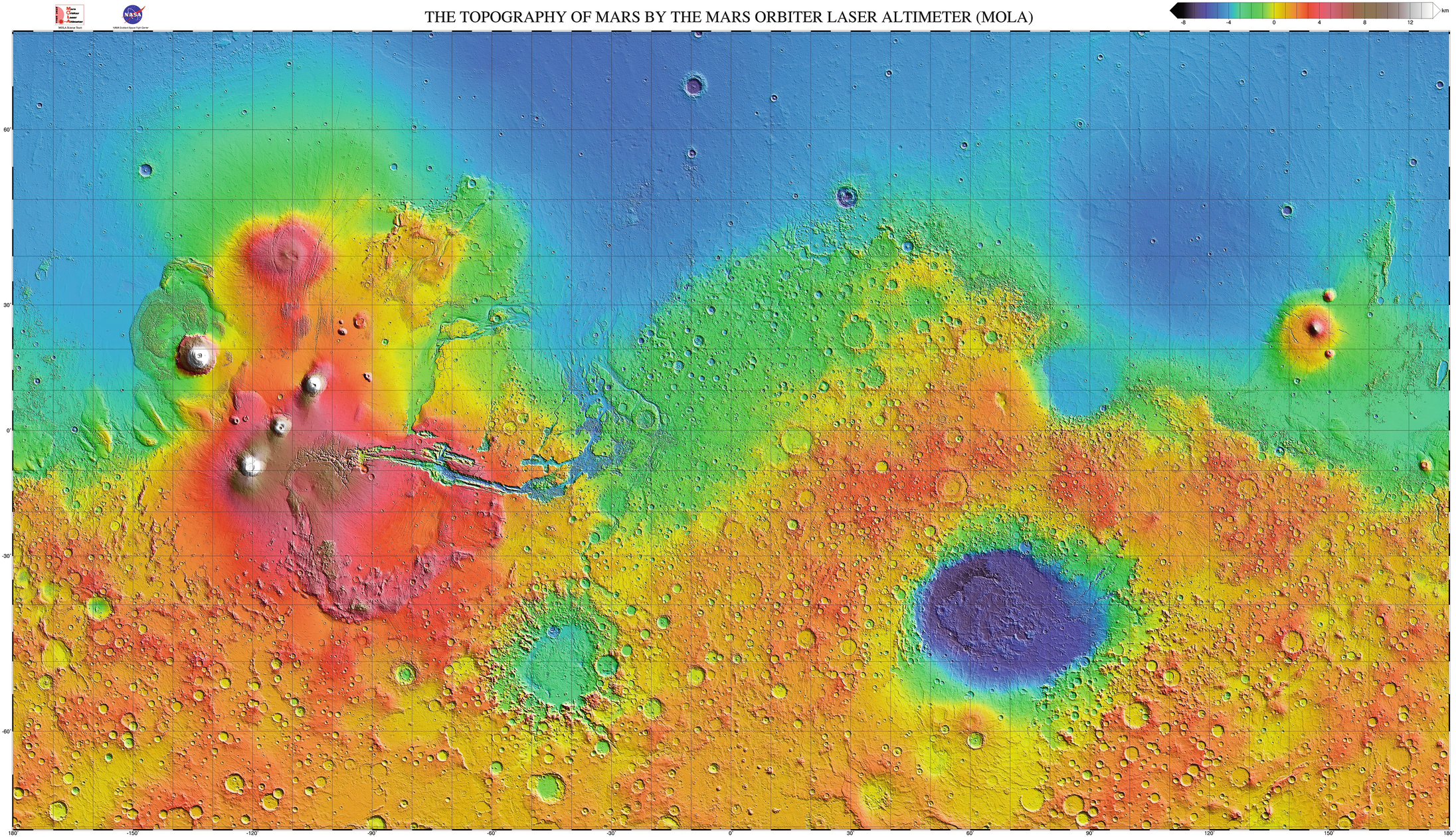 Topography of Mars Preface Few fields of science are as interesting as the - photo 5