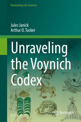 Jules Janick - Unraveling the Voynich Codex