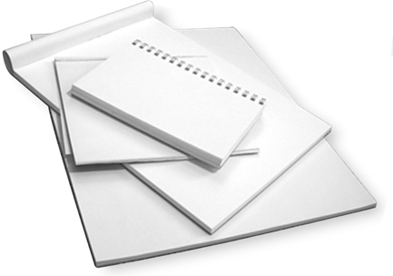 Sketch Pads Conveniently bound drawing pads come in a wide variety of sizes - photo 5