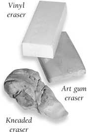 Artists Erasers Different erasers serve different functions youll want a few - photo 7