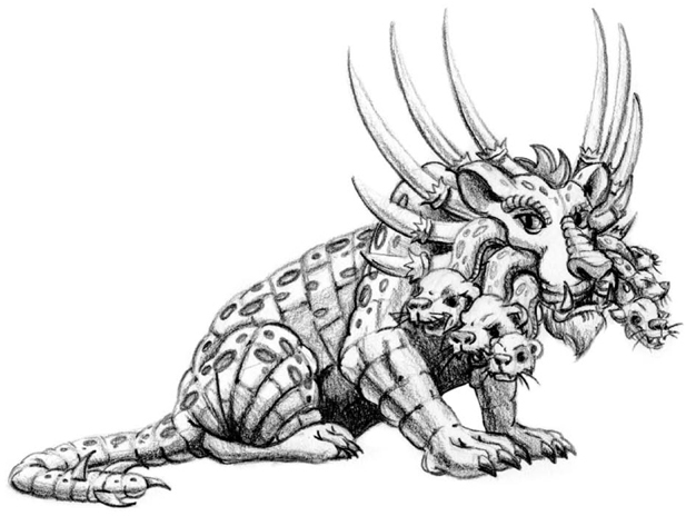 The Art of Drawing Dragons Mythological Beasts and Fantasy Creatures C - photo 1