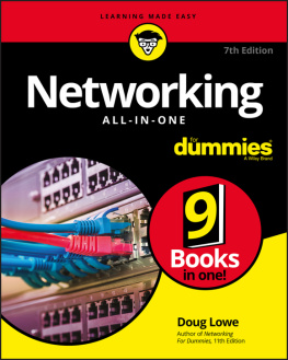 Doug Lowe Networking All-in-One for Dummies, 7th Edition