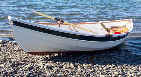 The Beach Pea a lapstrake-plywood boat Doug Hylan Boatbuilding Manual - photo 1