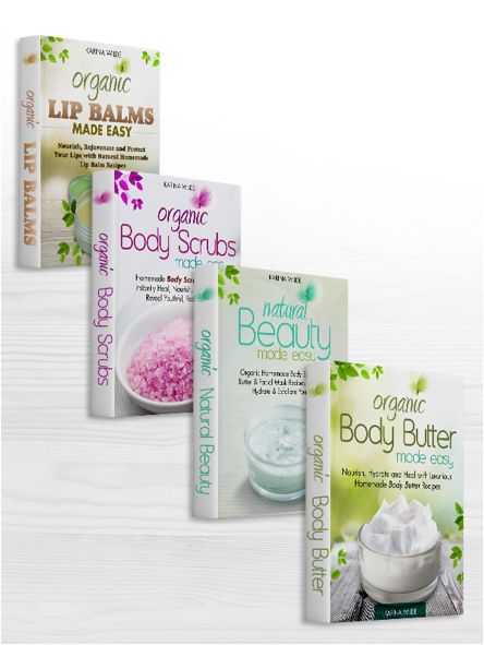 Organic Body Care Recipes Box Set Organic Body Butter Made Easy Natural - photo 1