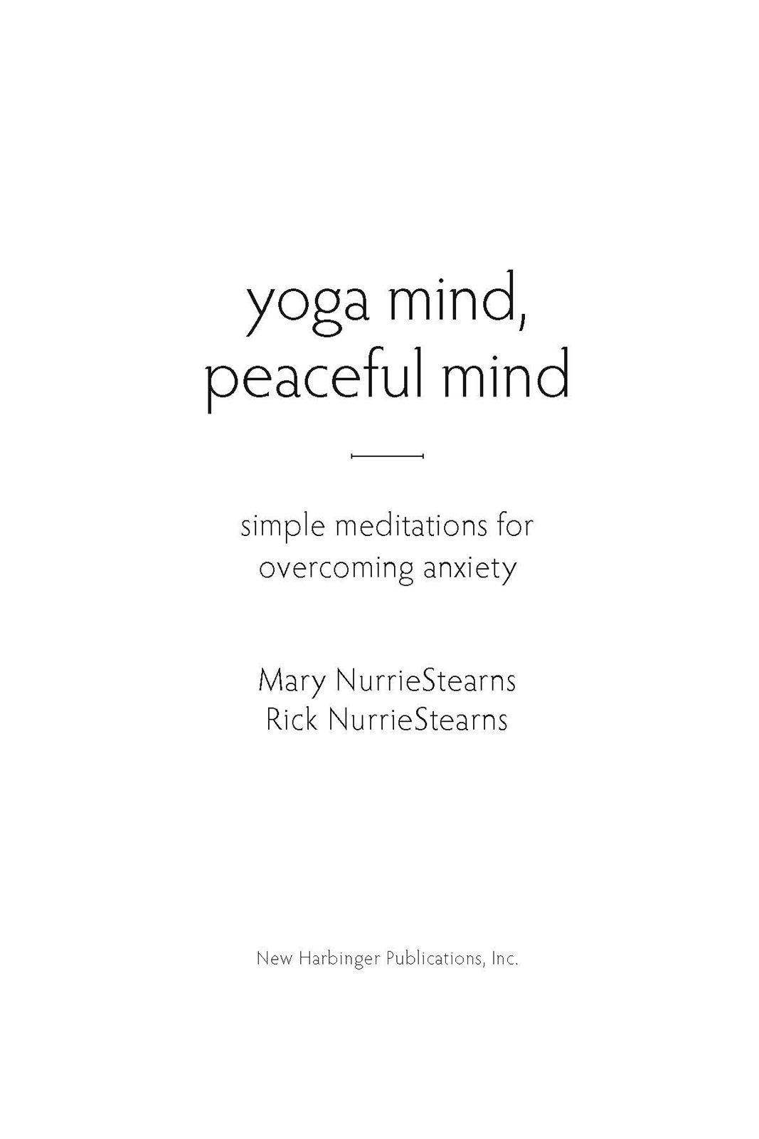 Mary NurrieStearns LCSW RYT is a psychotherapist and yoga teacher with a - photo 2