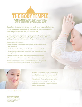 Ramdesh Kaur - The Body Temple: Kundalini Yoga for Body Acceptance, Eating Disorders, & Radical Self-Love