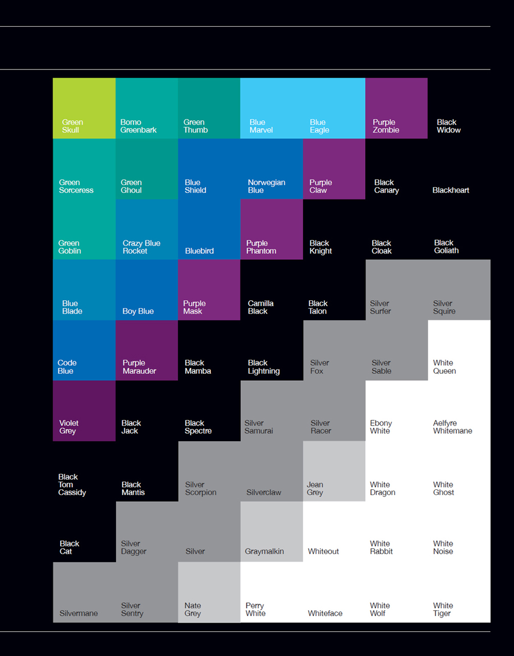 Super Graphic A Visual Guide to the Comic Book Universe - photo 7