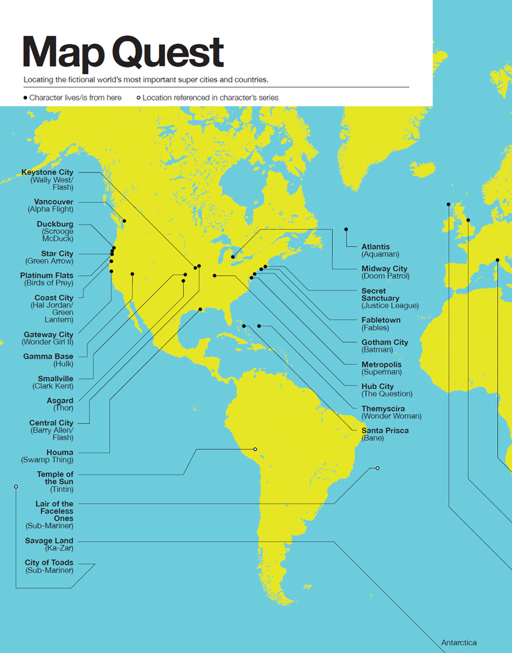 Super Graphic A Visual Guide to the Comic Book Universe - photo 22