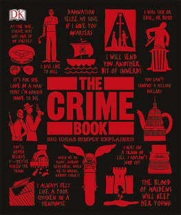 Dorling Kindersley The Crime Book